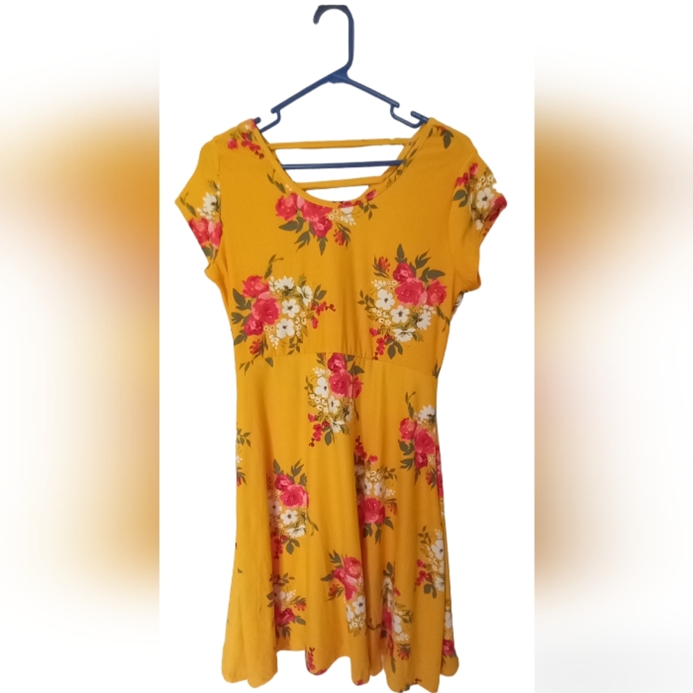 Bobbie Brooks Floral Spring Dress